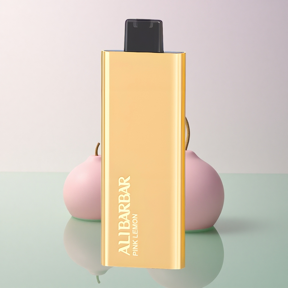 Alibarbar Pandora 7000 Puffs Pink Lemon 17ml 1.0 Ohm Disposable Vape