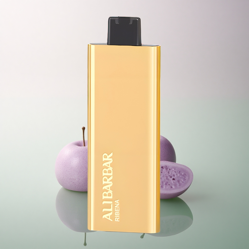 Alibarbar Pandora 7000 Puffs Ribena 17ml 1.0Ohm Disposable Vape