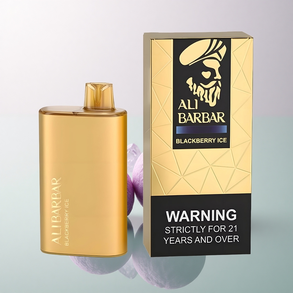 Alibarbar Rich 8000 Puffs Blackberry Ice 20ml 2000mAh