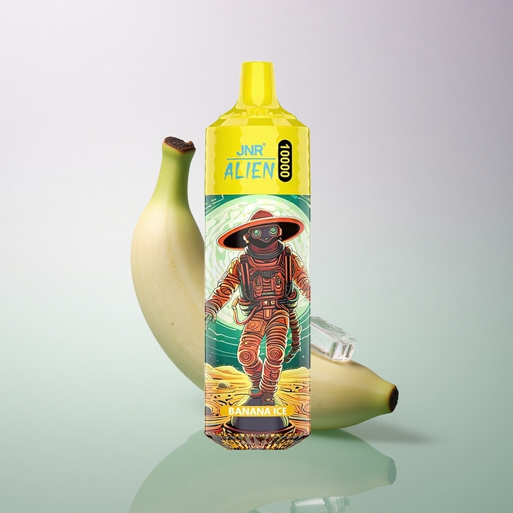 JNR Alien 10000 Banana Ice RGB LED 850mAh