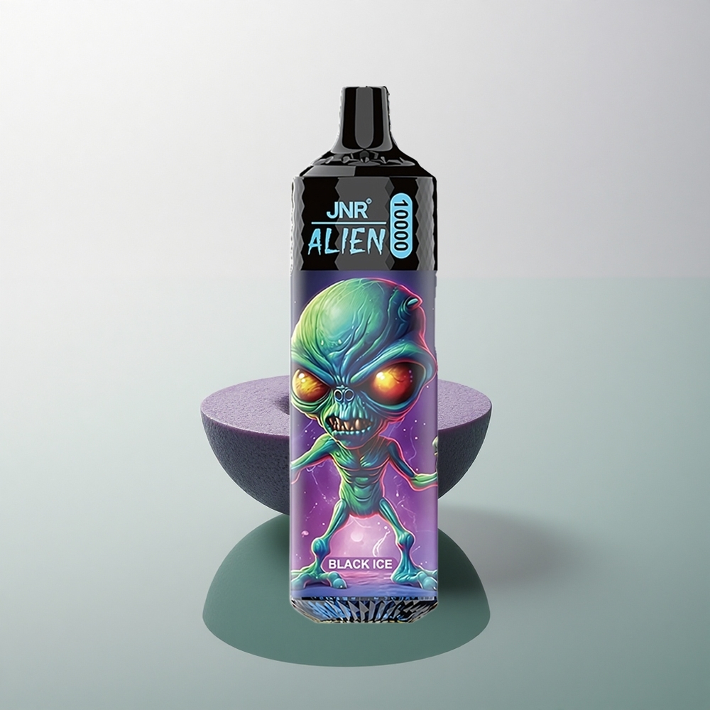 JNR Alien 10000 Black Ice 850mAh 1.2Ohm Mesh RGB