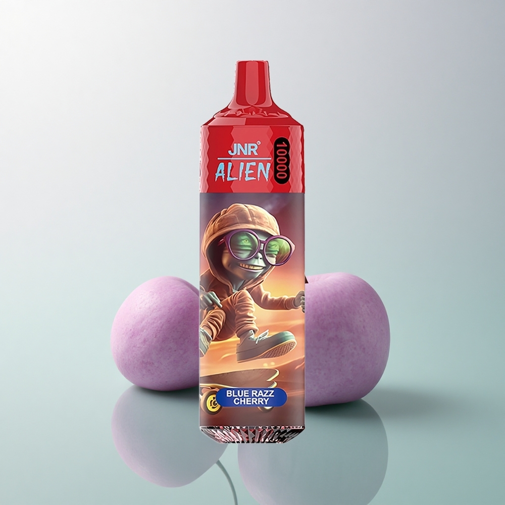 JNR Alien 10000 Blue Razz Cherry 850mAh 20ml
