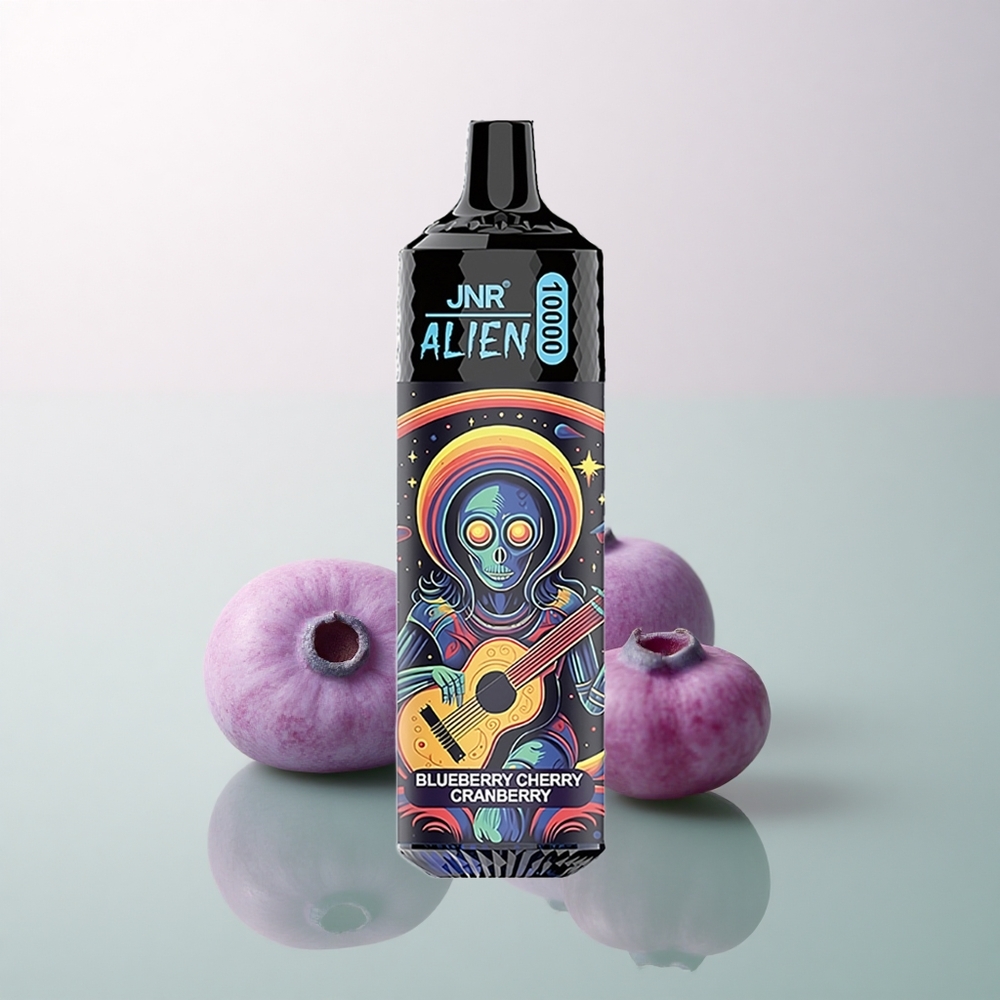 JNR Alien 10000 Blueberry Cherry Cranberry 850mAh RGB LED