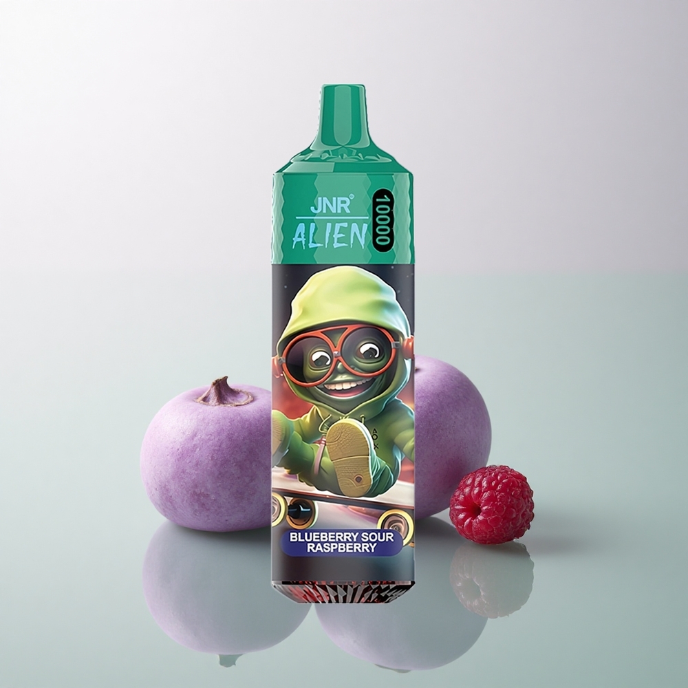 JNR Alien 10000 Blueberry Sour Raspberry 850mAh 20ml