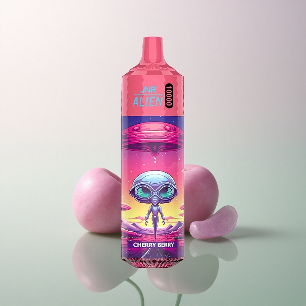JNR Alien 10000 Cherry Berry 850mAh RGB LED