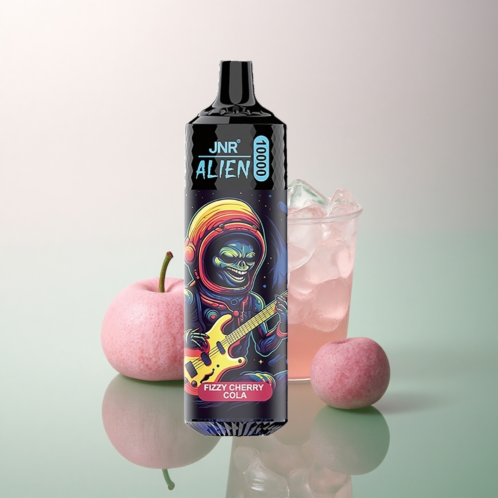 JNR Alien 10000 Fizzy Cherry Cola 850mAh RGB
