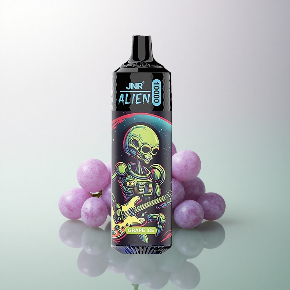 JNR Alien 10000 Grape Ice RGB LED 850mAh
