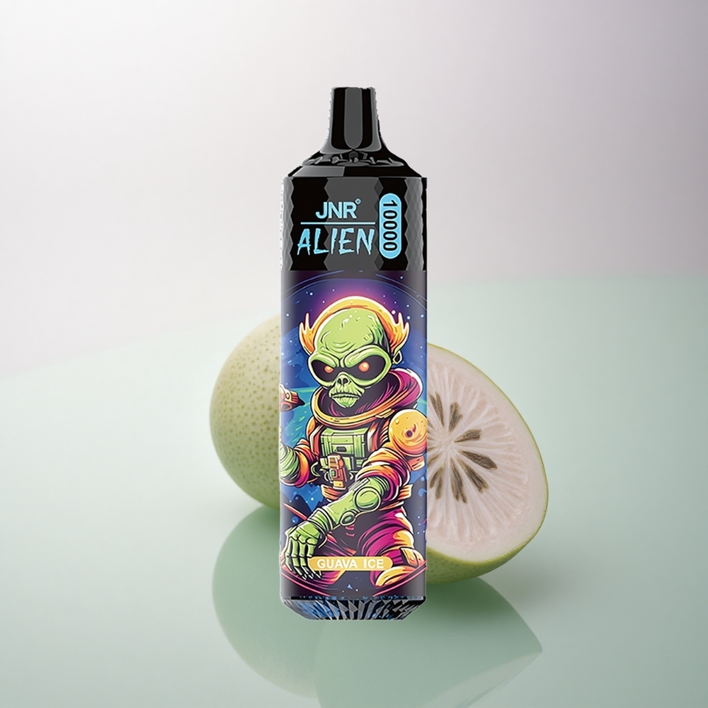 JNR Alien 10000 Guava Ice 850mAh RGB LED