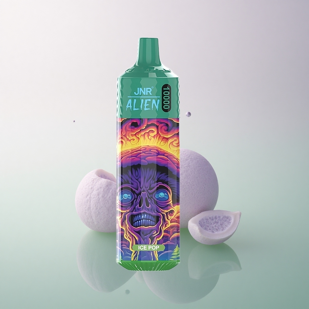 JNR Alien 10000 Ice Pop LED RGB 850mAh 20ml