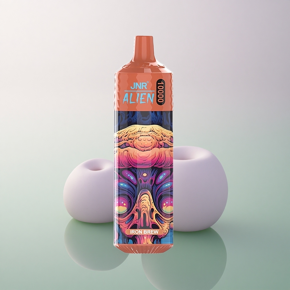 JNR Alien 10000 Iron Brew 850mAh 20ml Mesh