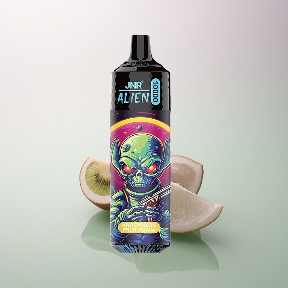 JNR Alien 10000 Kiwi Passion Fruit Guava 850mAh RGB