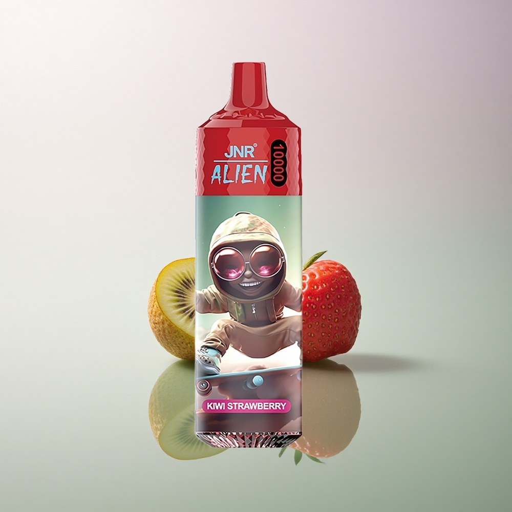 JNR Alien 10000 Kiwi Strawberry RGB LED 850mAh