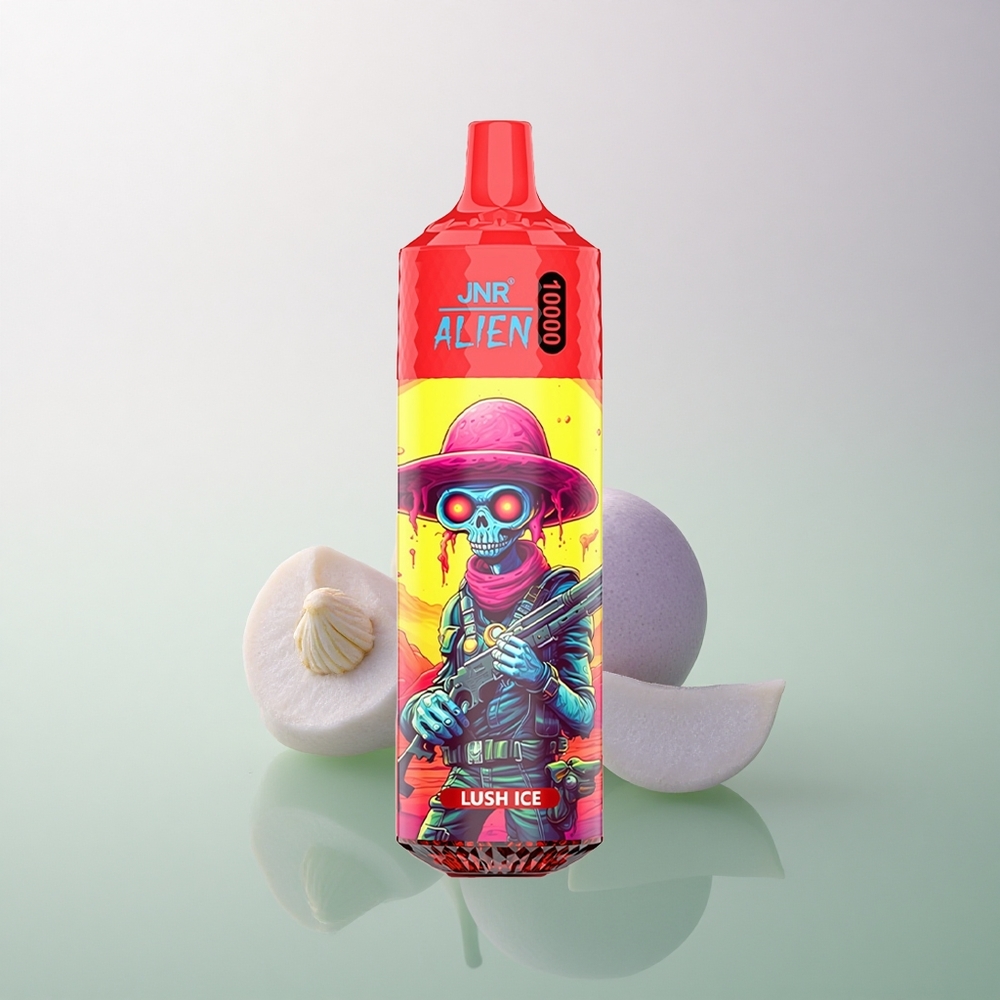JNR Alien 10000 Lush Ice 850mAh RGB Mesh