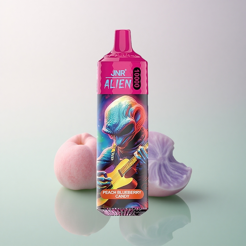 JNR Alien 10000 Peach Blueberry Candy 850mAh 20ml