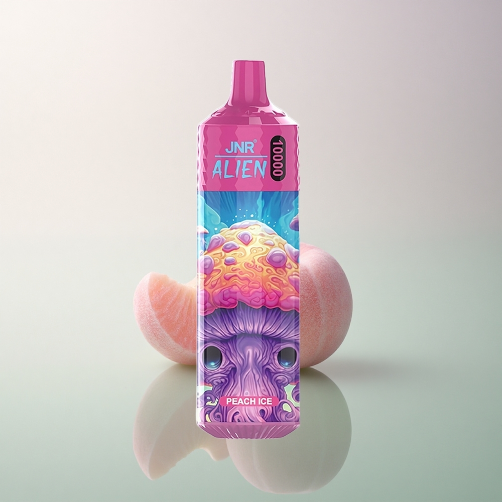 JNR Alien 10000 Peach Ice 850mAh 20ml RGB