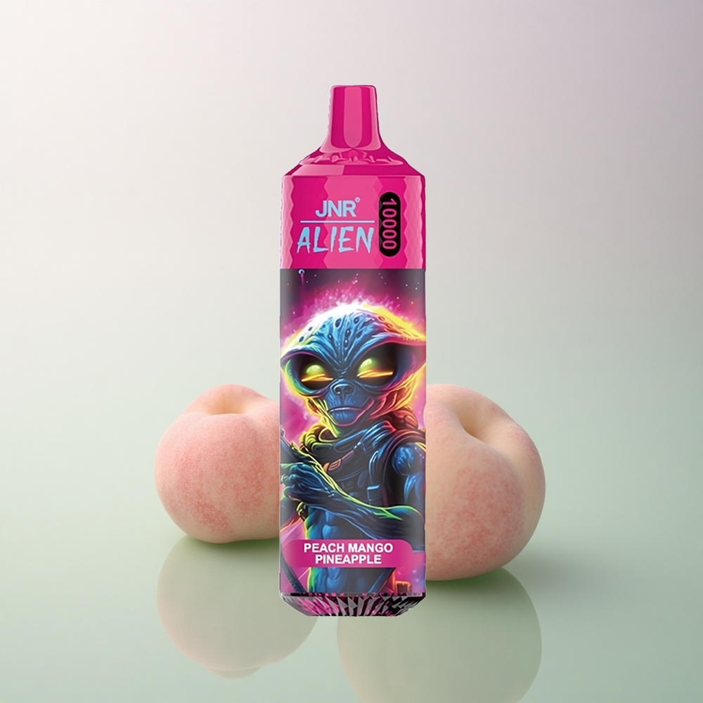 JNR Alien 10000 Peach Mango Pineapple RGB LED 850mAh
