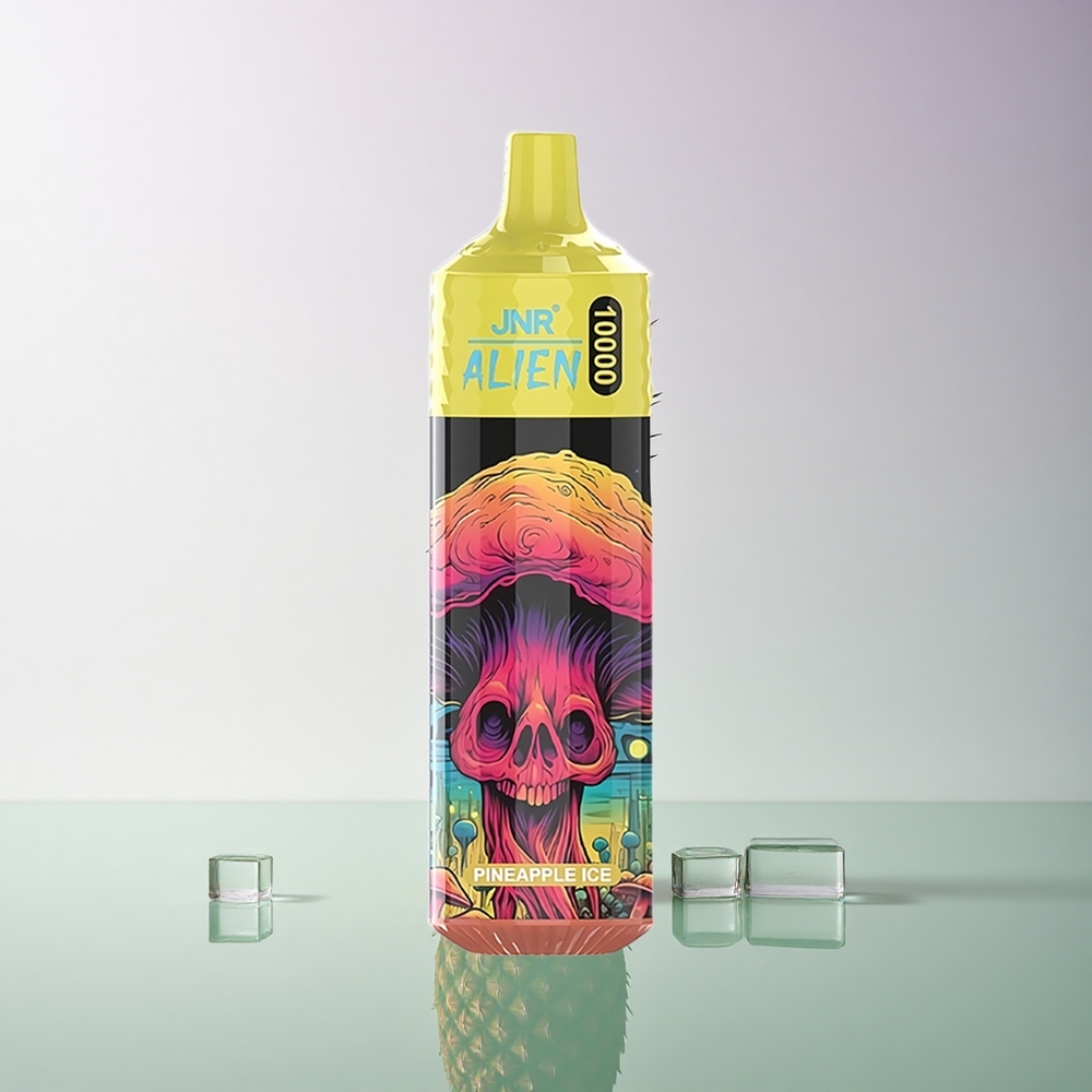 JNR Alien 10000 Pineapple Ice 850mAh RGB