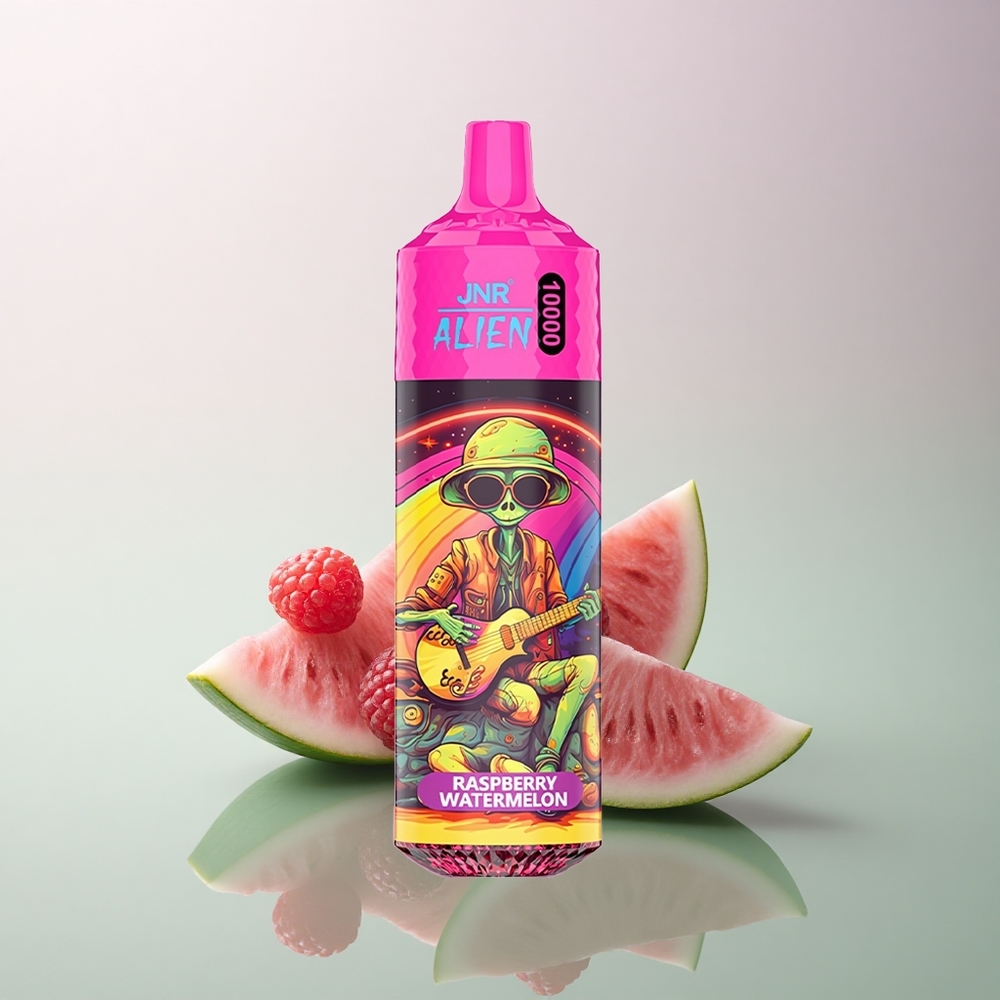 JNR Alien 10000 Raspberry Watermelon 850mAh RGB