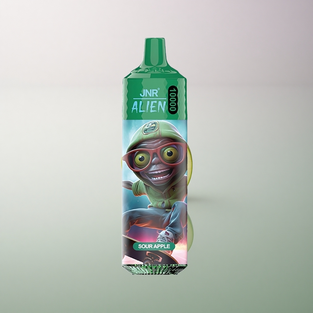 JNR Alien 10000 Sour Apple Mesh 850mAh 20ml