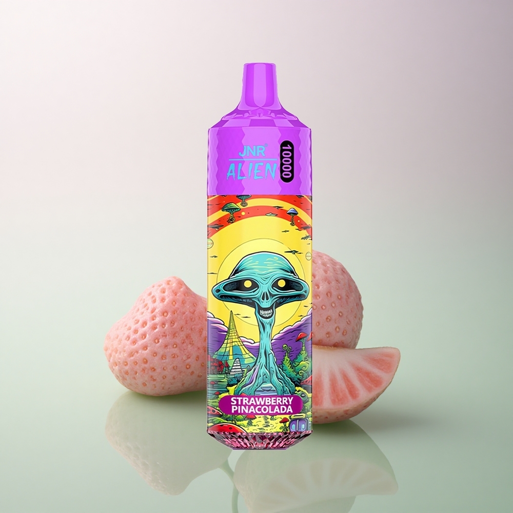 JNR Alien 10000 Strawberry Pina Colada RGB LED 850mAh