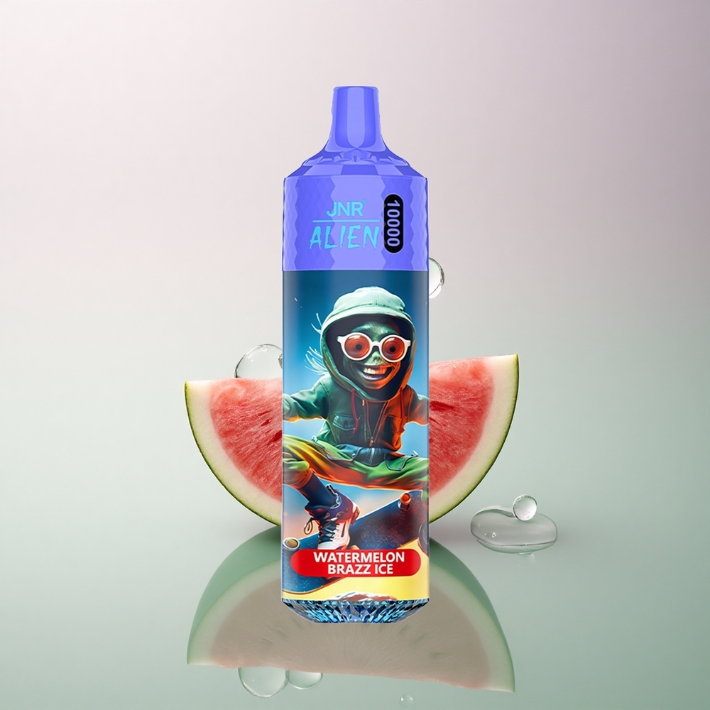 JNR Alien 10000 Watermelon Brazz Ice Mesh Coil 1.2 Ohm LED RGB