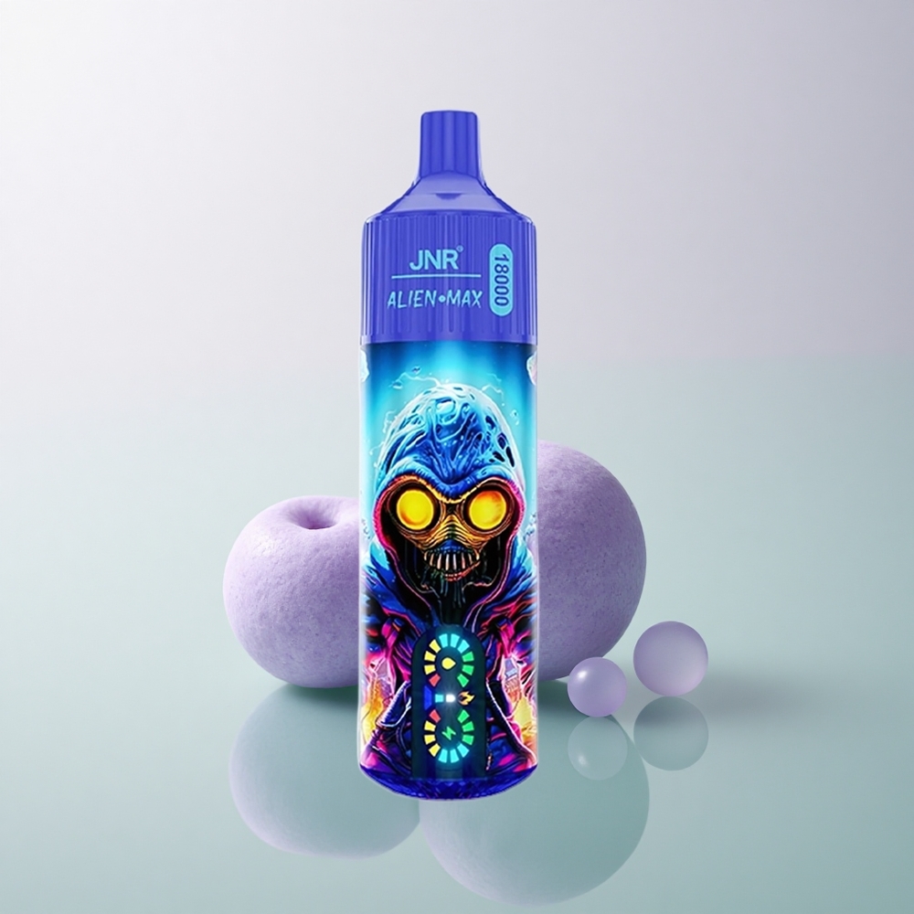 JNR Alien Max 18000 Blueberry Bubblegum Dual Mesh 850mAh