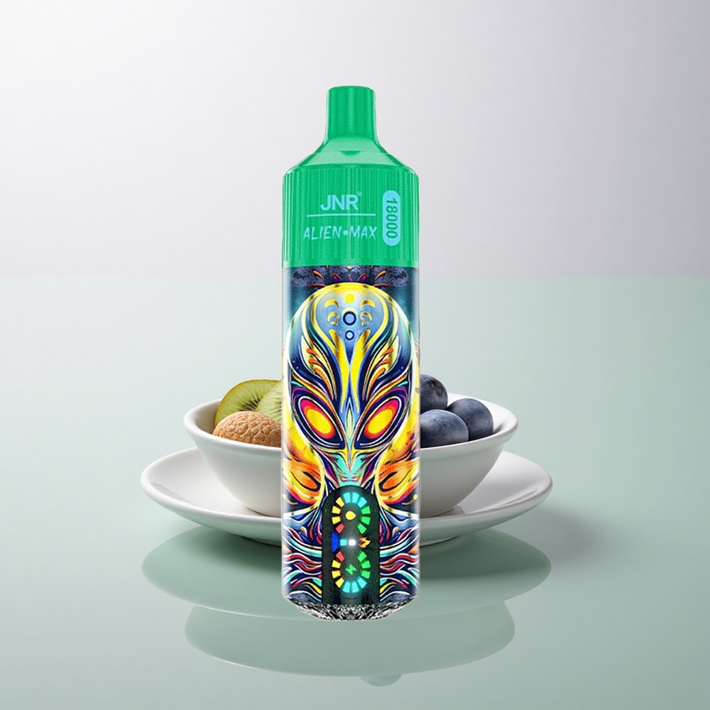 JNR Alien Max 18000 Blueberry Kiwi Dual Mesh 850mAh 28ml