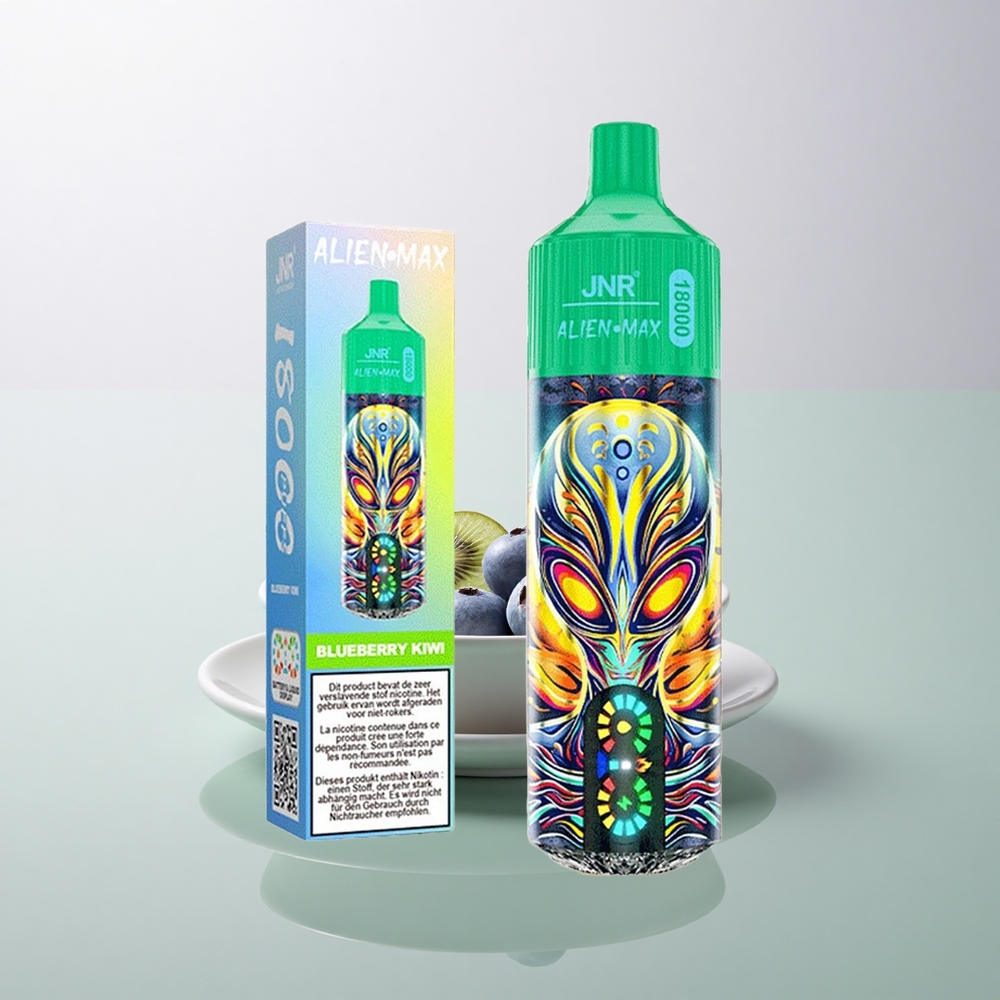 JNR Alien Max 18000 Blueberry Kiwi Dual Mesh 850mAh 28ml