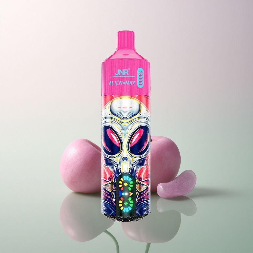 JNR Alien Max 18000 Cherry Berry LED Dual Mesh 850mAh