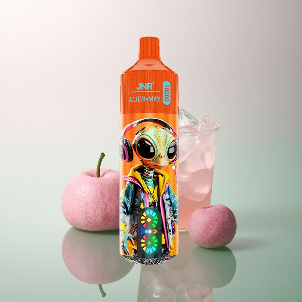 JNR Alien Max 18000 Fizzy Cherry Cola with Dual Mesh Coil & 850mAh
