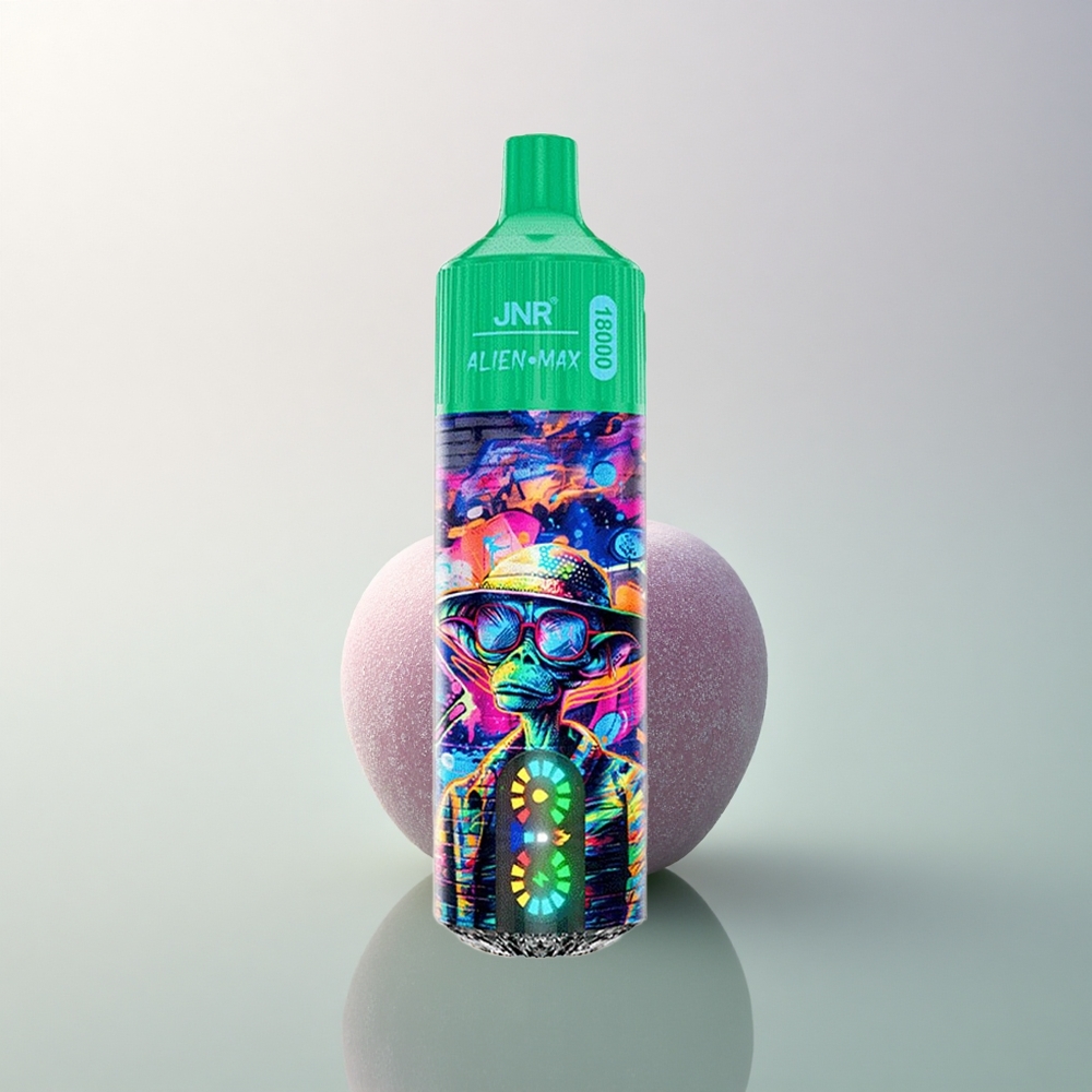 JNR Alien Max 18000 Frozen Apple Dual Mesh 850mAh