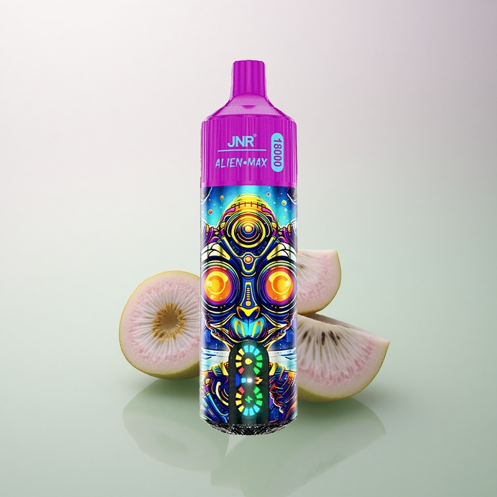 JNR Alien Max 18000 Kiwi Passion Fruit Guava Dual Mesh 850mAh