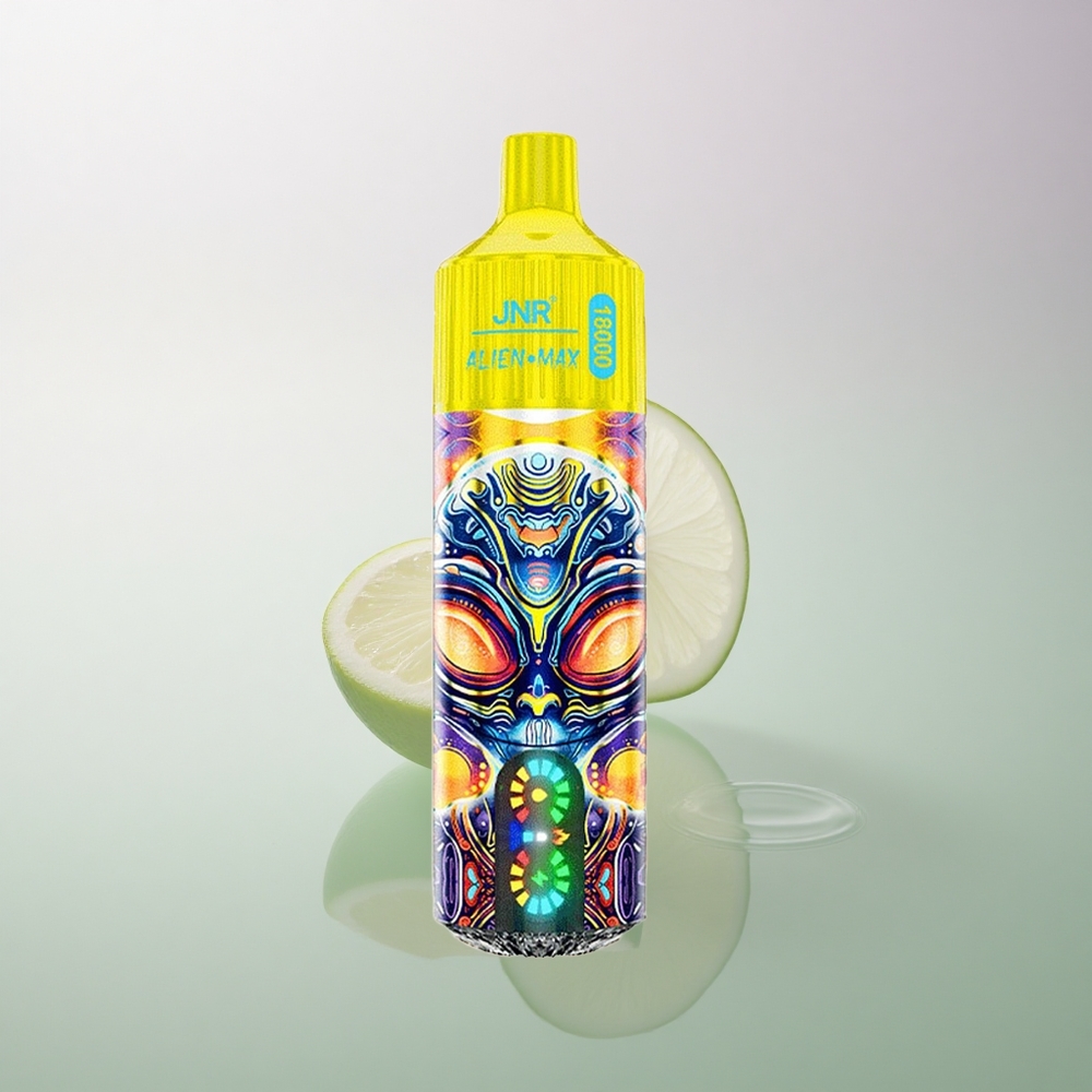 JNR Alien Max 18000 Lemon & Lime Dual Mesh 850mAh
