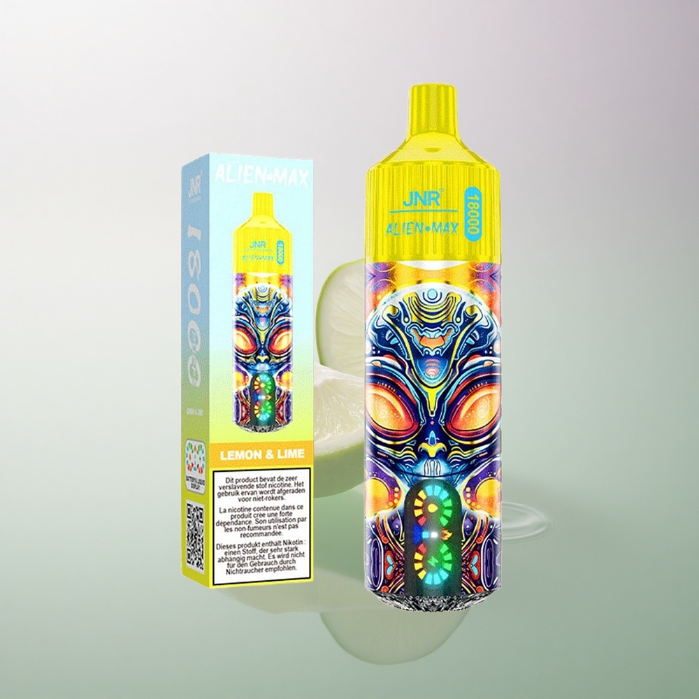 JNR Alien Max 18000 Lemon & Lime Dual Mesh 850mAh