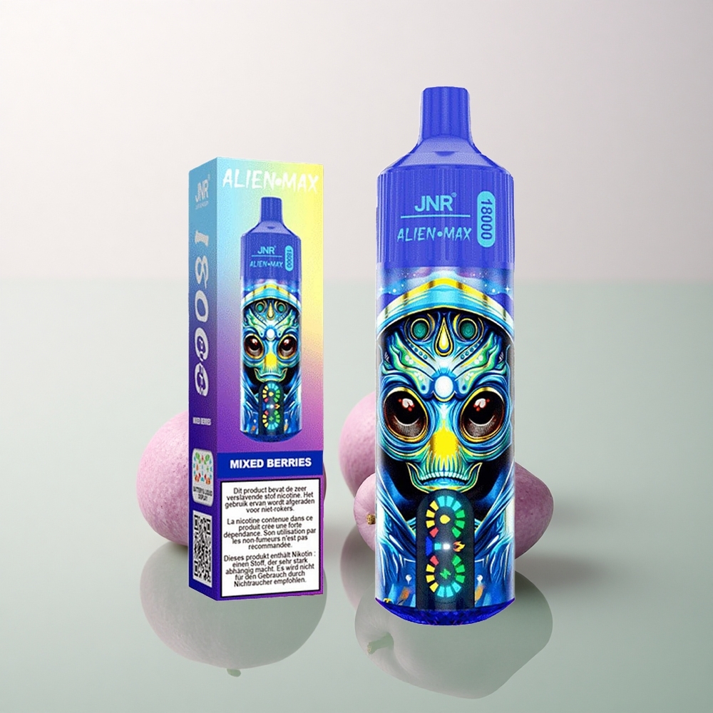 JNR Alien Max 18000 Mixed Berries Dual Mesh Coil 850mAh