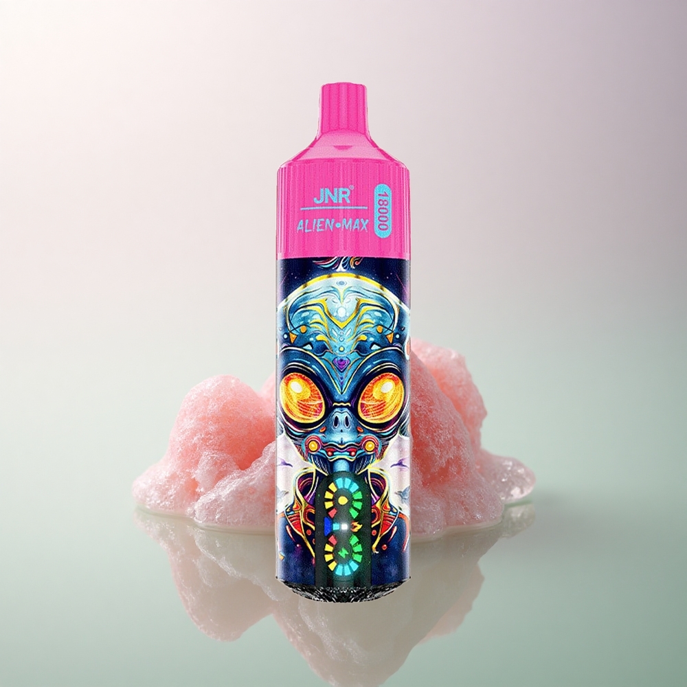 JNR Alien Max 18000 Strawberry Ice Dual Mesh 850mAh 28ml