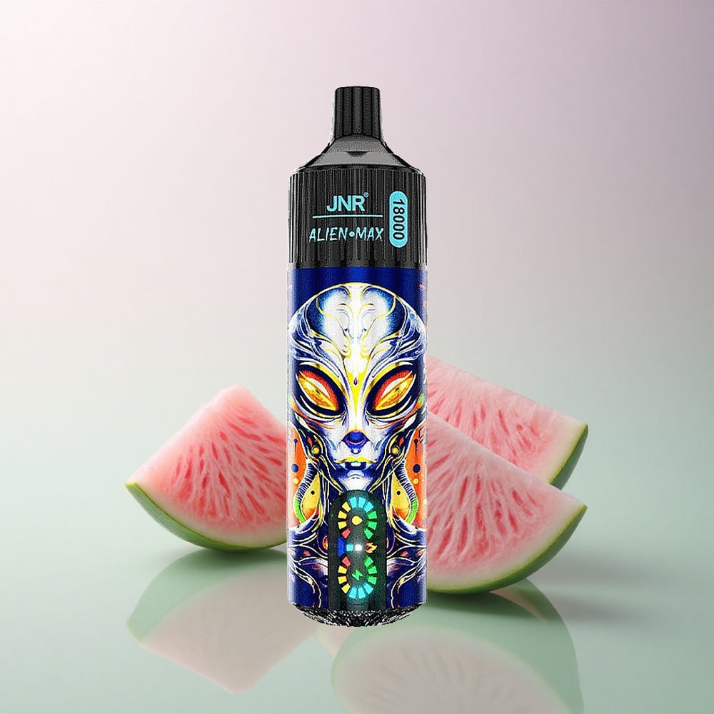 JNR Alien Max 18000 Strawberry Watermelon Bubblegum Dual Mesh 850mAh