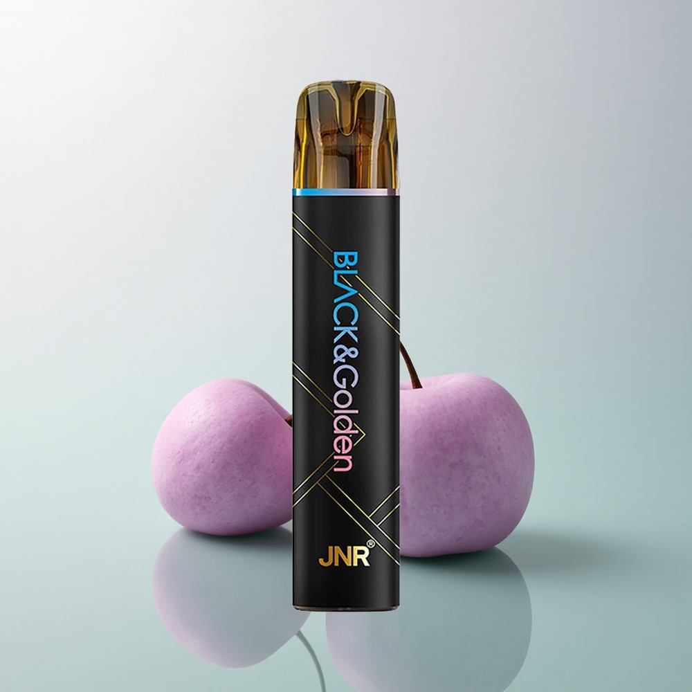 JNR Black&Golden 600+200 Blue Razz Cherry 550mAh 2ml 2% Nicotine