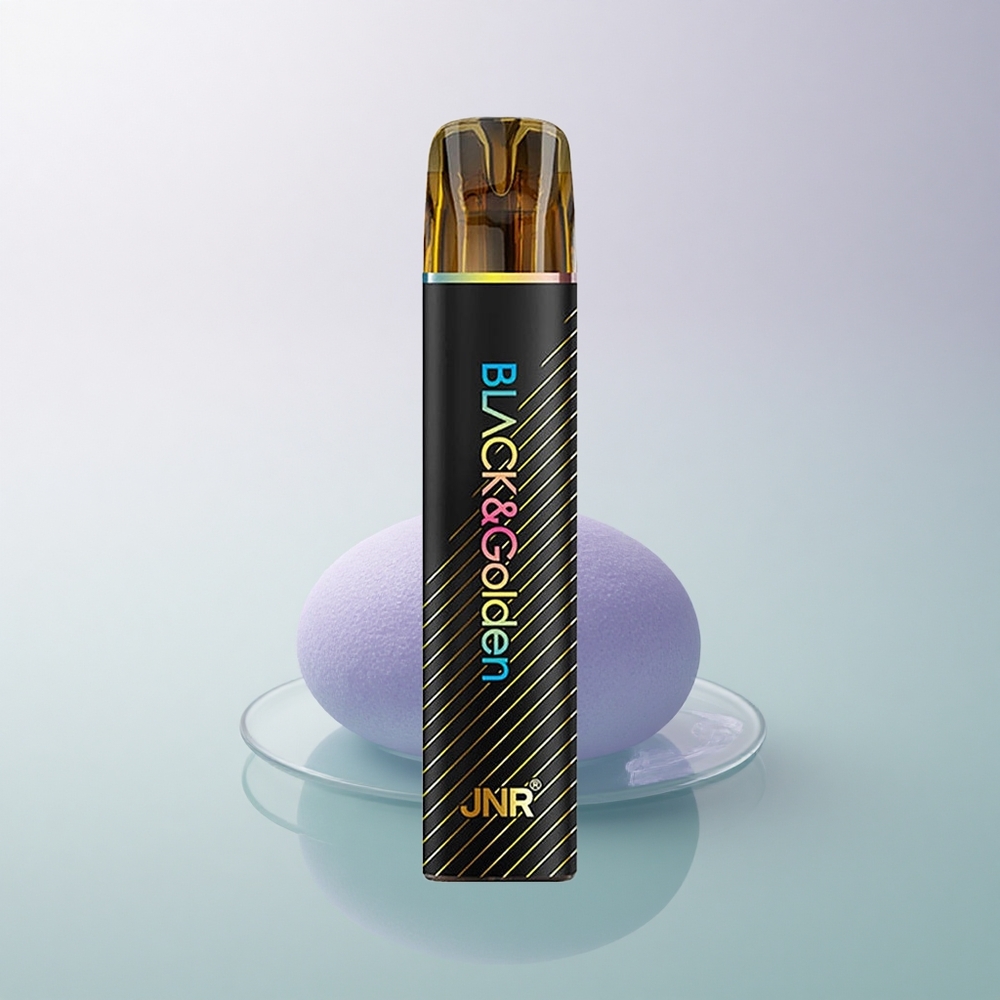 JNR Black&Golden 600+200 Blueberry Bubble Gum 550mAh 2ml 2% Nicotine