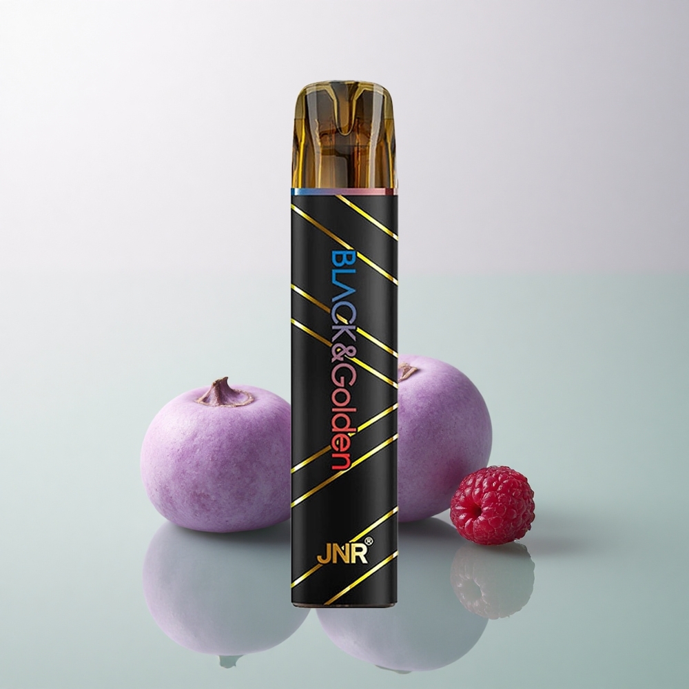 JNR Black&Golden 600+200 Blueberry Sour Raspberry 550mAh 2ml 2% Nicotine