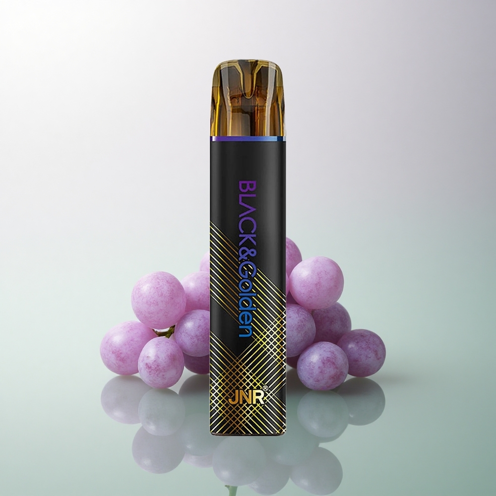 JNR Black&Golden 600+200 Grape Ice 550mAh 2% Nicotine