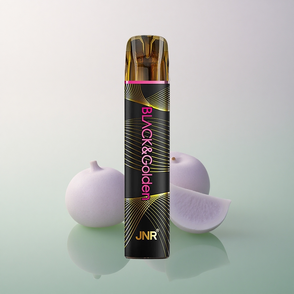 JNR Black&Golden 600+200 Lady Killa 550mAh 2% Nicotine 2ml Disposable Vape