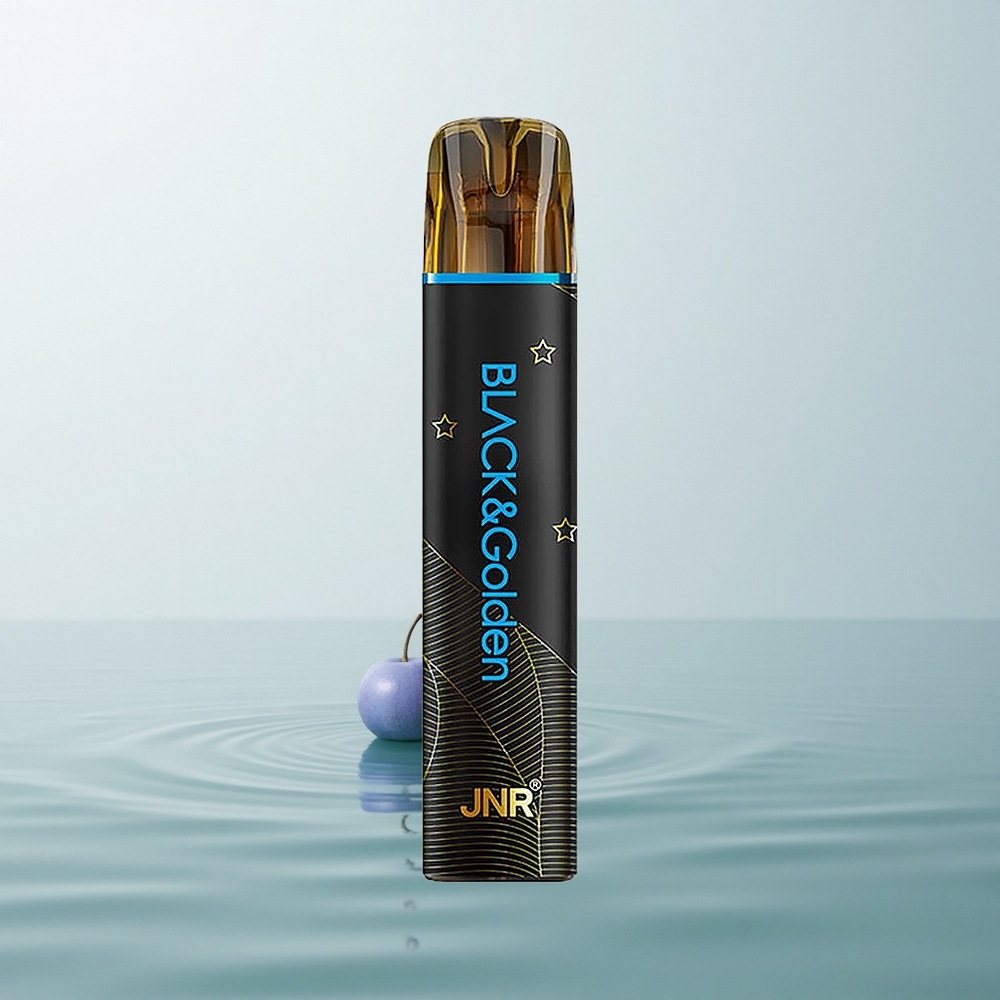 JNR Black&Golden 600+200 Mr Blue 550mAh 2ml Nicotine 2%