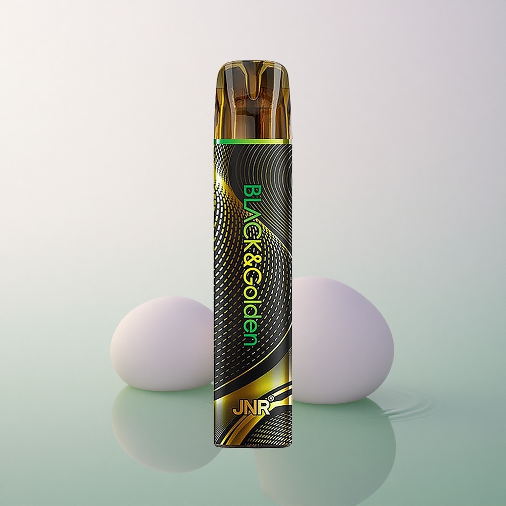 JNR Black&Golden 600+200 Passion Monster 550mAh 2ml 2% Nicotine