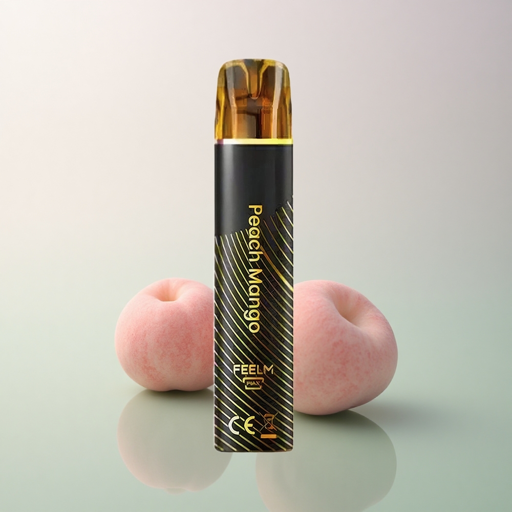 JNR Black&Golden 600+200 Peach Mango 550mAh 2ml 2% Nicotine
