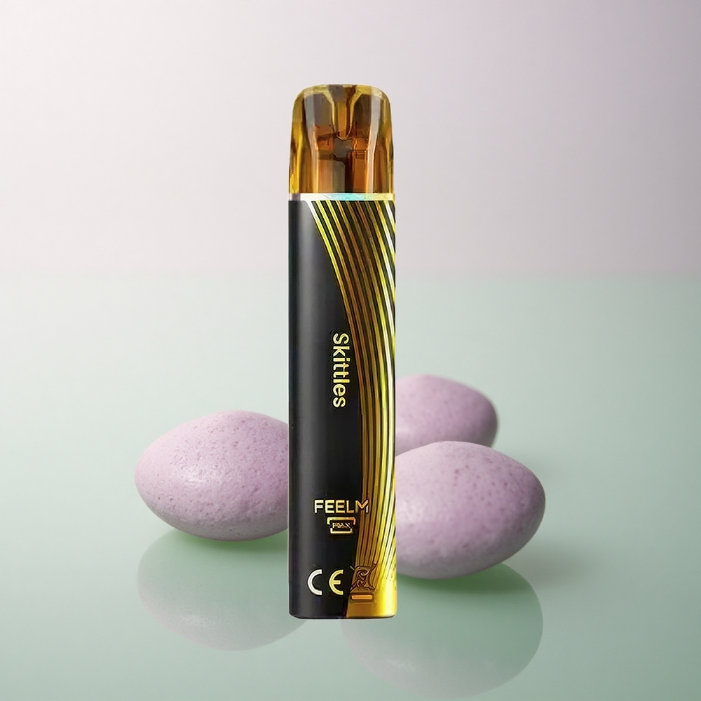 JNR Black&Golden 600+200 Skittles 550mAh 2ml Nicotine 2%