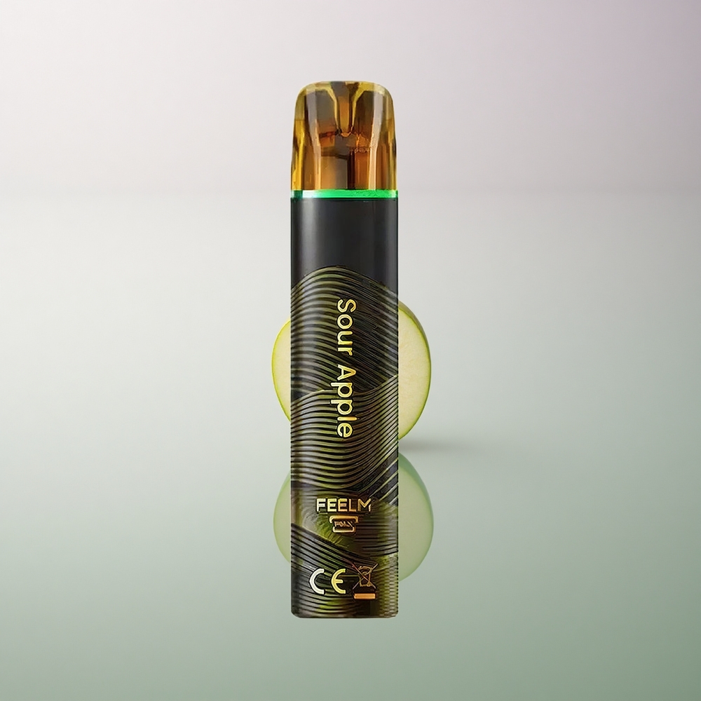 JNR Black&Golden 600+200 Sour Apple 550mAh 2ml