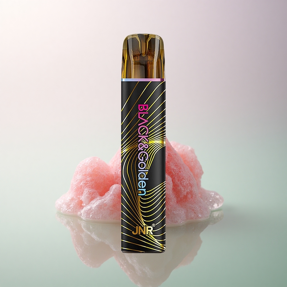 JNR Black&Golden 600+200 Strawberry Ice 550mAh 2ml Nicotine 2%