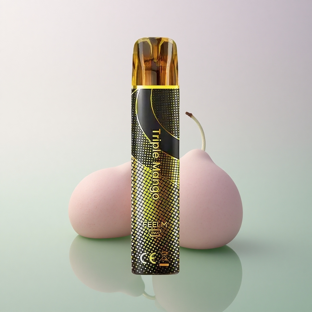 JNR Black&Golden 600+200 Triple Mango 550mAh 2ml Nicotine 2%