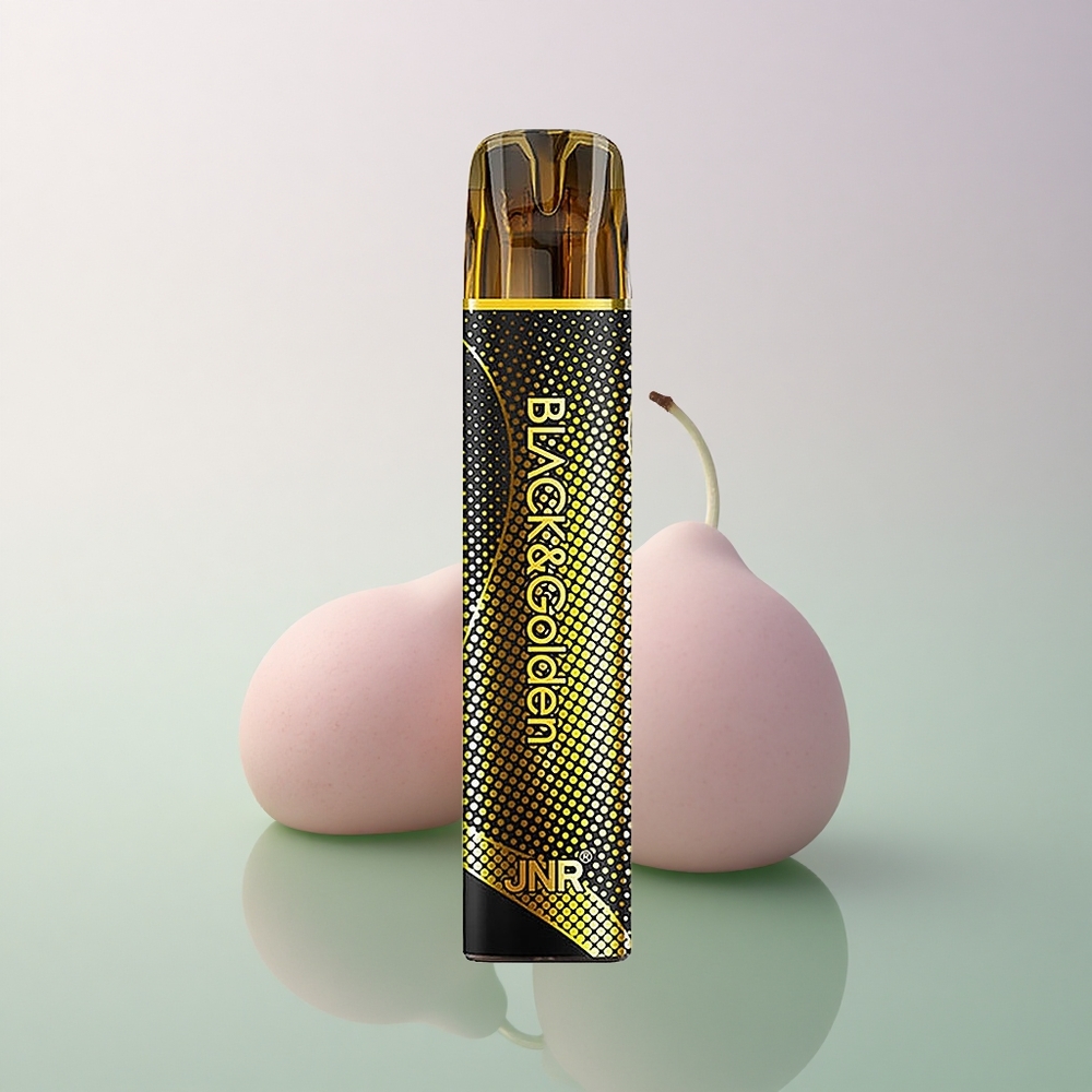 JNR Black&Golden 600+200 Triple Mango 550mAh 2ml Nicotine 2%